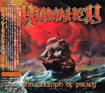 Rumahoy - The Triumph Of Piracy (2018) [Japanese Ed.]