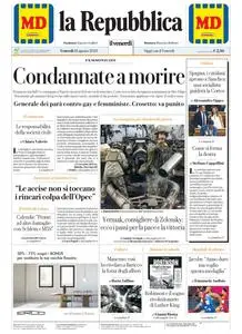 la Repubblica - 18 Agosto 2023