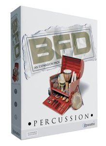 FXPansion BFD Percussion Expansion Pack HYBRID DVDR (repost)