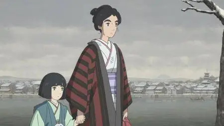 Sarusuberi: Miss Hokusai (2015)