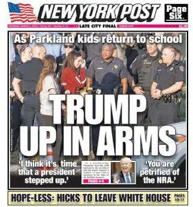 New York Post - March 1, 2018