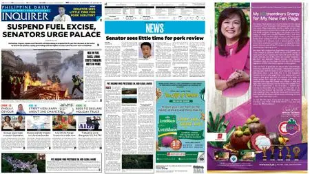 Philippine Daily Inquirer – December 03, 2018