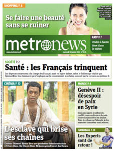 Metro [France - Paris], 22. Januar 2014