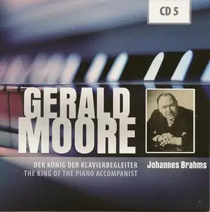 Gerald Moore - Der Konig Der Klavierbegleiter 10 CD Box Set (2013)