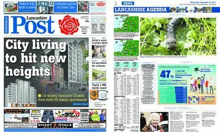 Lancashire Evening Post – September 27, 2017