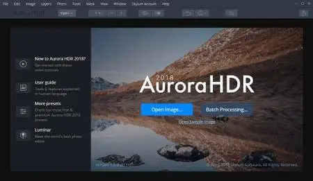 Aurora HDR 2018 v1.2.0.2114 (x64) Multilingual