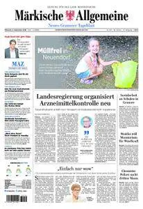 Märkische Allgemeine Neues Granseer Tageblatt - 05. September 2018