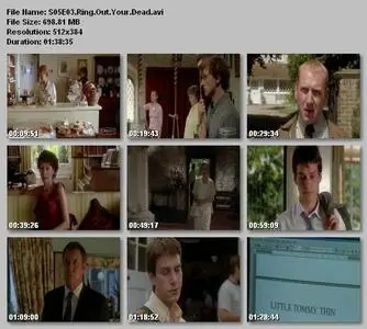 Midsomer Murders Brithish TV Crime Series (Season Five) 2002