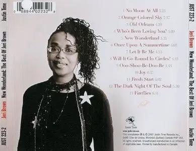 Jeri Brown - New Wonderland: The Best of Jeri Brown (2007)