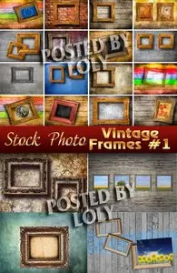 Vintage frames #1 - Stock Photo