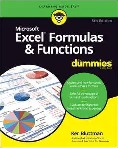 Excel Formulas & Functions For Dummies, 5th Edition (repost)