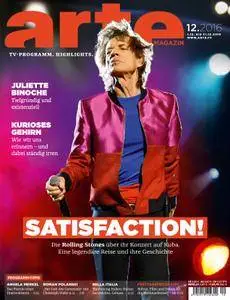 ARTE Magazin - Dezember 2016