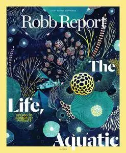 Robb Report USA - July 2018