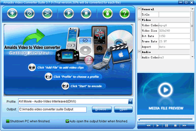 Amadis Video Converter Suite v3.7.3