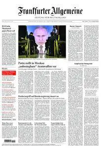 Frankfurter Allgemeine Zeitung F.A.Z. mit Rhein-Main Zeitung - 02. März 2018