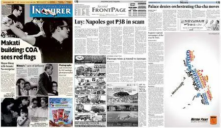 Philippine Daily Inquirer – August 21, 2014