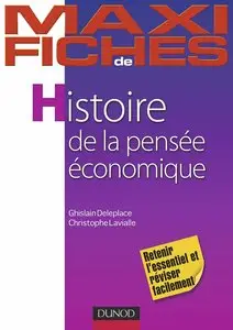 Ghislain Deleplace, Christophe Lavialle, "Histoire de la pensée économique"