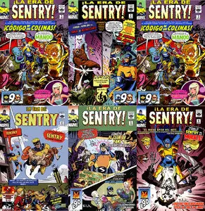 The Age of Sentry #1-6