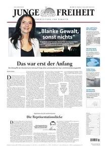 Junge Freiheit - 8 Januar 2016