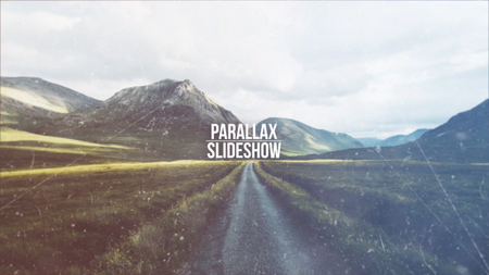 Parallax Slideshow - Project for After Effects (VideoHive)