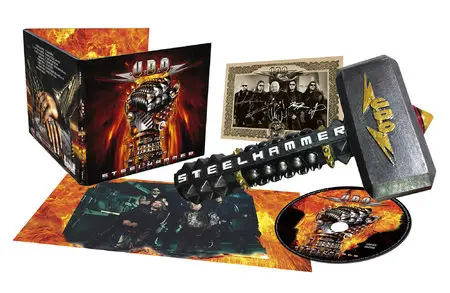 U.D.O. - Steelhammer (2013) [Limited Ed. Digipack]