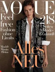 Vogue Germany - August 2016