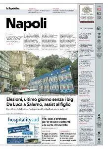 la Repubblica Napoli - 2 Marzo 2018
