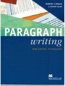 Paragraph Writing: From Sentence to Paragraph (Repost)