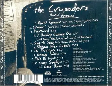 The Crusaders - Rural Renewal (2003) {PRA Records}