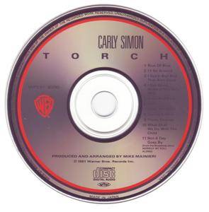 Carly Simon - Torch (1981) [1990, Japan]