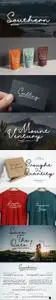 Southern Handwritten Script Font