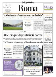 la Repubblica Roma - 28 Aprile 2022