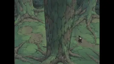 Naruto S03E33 360 Degrees Of Vision The Byakugan's Blind Spot EAC3 2 0