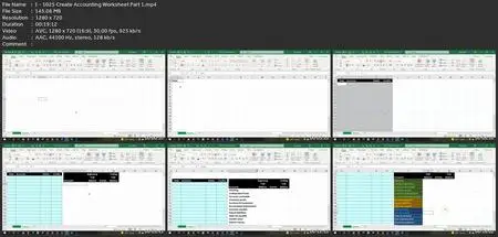Excel Accounting Problem