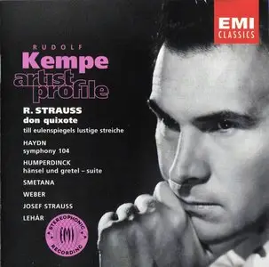 Rudolf Kempe - Artist Profile [2cd]