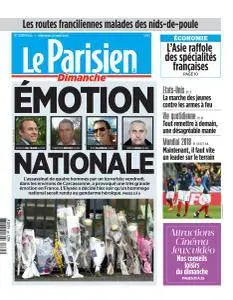 Le Parisien du Dimanche 25 Mars 2018