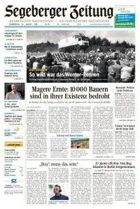 Segeberger Zeitung - 23. August 2018