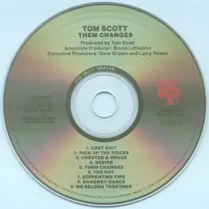 Tom Scott - Them Changes (1990) {GRP}