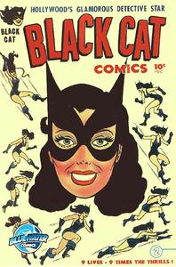 Stormfront Publishing-Black Cat Comic Classics No 02 2014 Hybrid Comic eBook