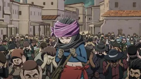 SAND LAND- THE SERIES S01E09 The Story of the Angel Hero EP3- Fiend Power 1080p HULU WEB-DL x264  (DDP 5 1) ESub ToonsHub
