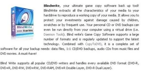 VSO BlindWrite v6.0.0.19