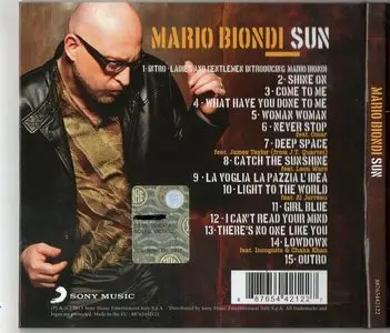 Mario Biondi - Sun (2013)