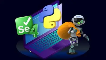 Selenium 4 With Python For Web Automation And Data Scraping