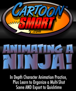 Cartoon Smart Animating A Ninja ISO