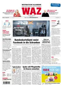 WAZ Westdeutsche Allgemeine Zeitung Bottrop - 08. Februar 2019