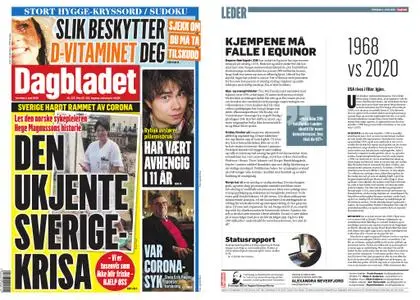 Dagbladet – 04. juni 2020