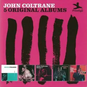 John Coltrane - 5 Original Albums (2016) [5CDs] {Universal}