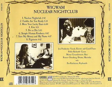 Wigwam - Nuclear Nightclub (1975) [Remastered 2010]
