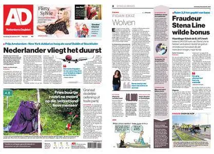 Algemeen Dagblad - Rotterdam Stad – 28 september 2017