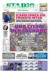 Corriere dello Sport Firenze - 15 Aprile 2018